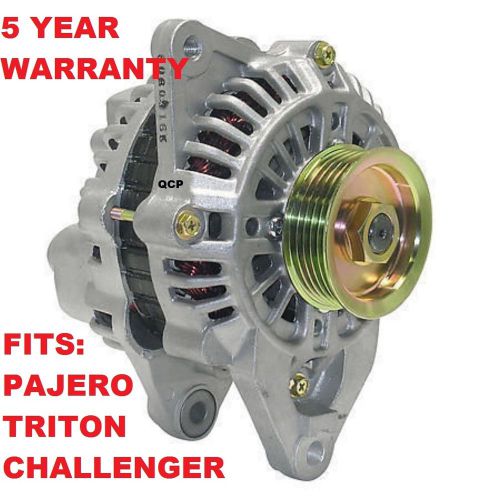 Alternator fit mitsubishi pajero nl nm np engine 6g74 3.5l petrol 1998-2006