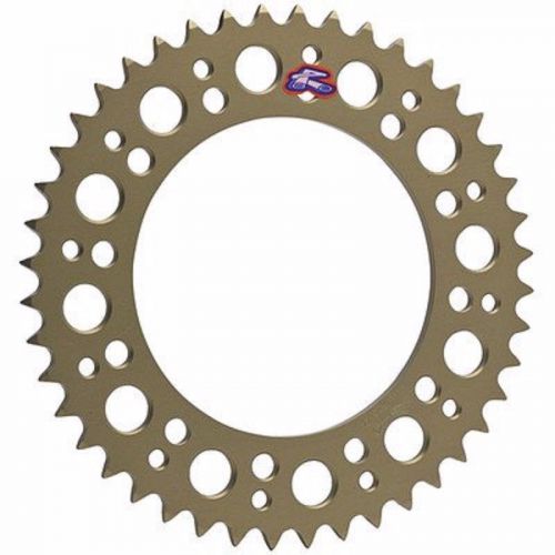Yamaha renthal hard anodised 210u-530-45p-ha rear sprocket 45t  new