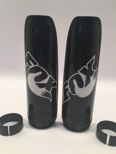 Fox racing air shock float front body guards shield covers snowmobile new