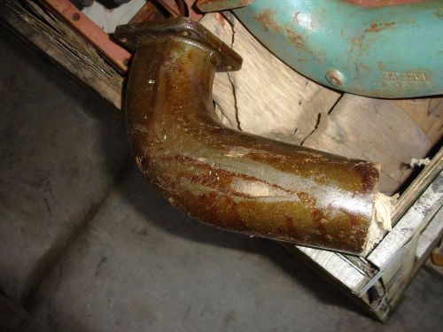 12v-71 detroit diesel "new" n.o.s. flanged water elbow. part # 5122422