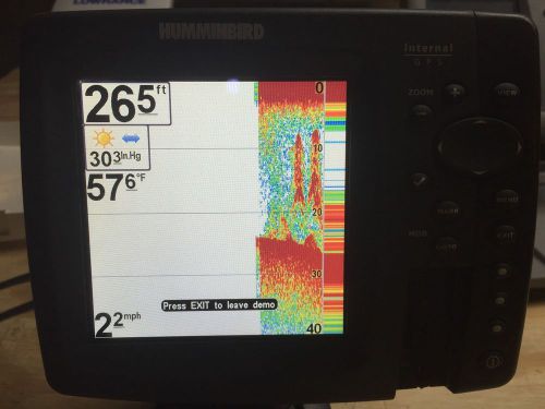 Humminbird 788ci hd gps sonar combo.