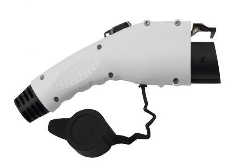 J1772 replacement evse connector / plug - for 16amp 120v ev charger