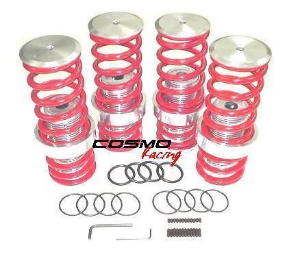 Coil over/coilover starion/conquest 83-89 2.0l/2.6l turbo lowering spring evo ii