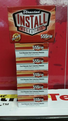 Directed electronics 555fw ford remote start interface module