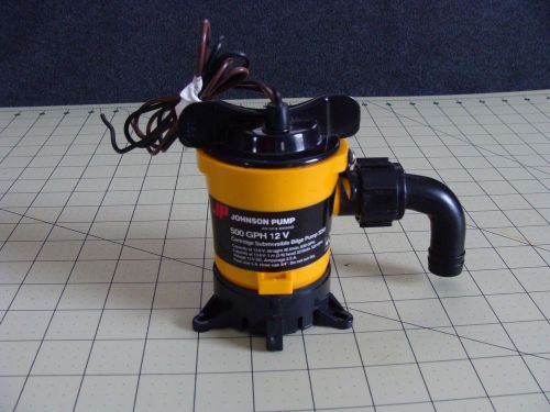 Johnson pump an spx brand 500 gph 12 v