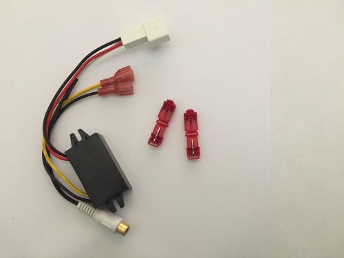 Retain oem camera kit for mazda cx5 / cx7 / cx9 / 6 from 2007-2015