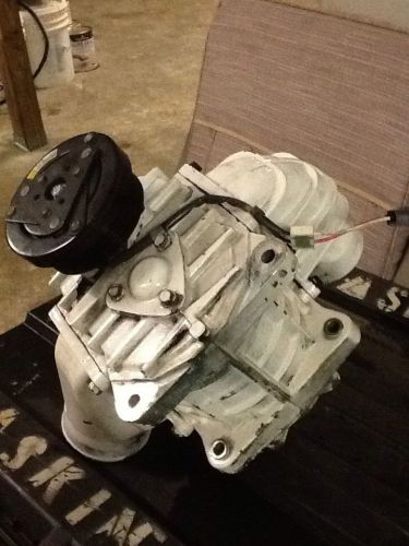 Volvo penta super charger / blower