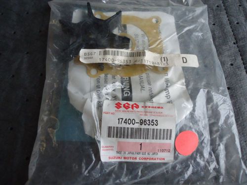 Suzuki outboard waterpump kit assy 17400-96353