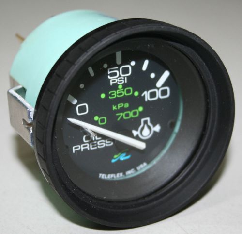 Sea ray water oil pressure gauge by teleflex - 54375