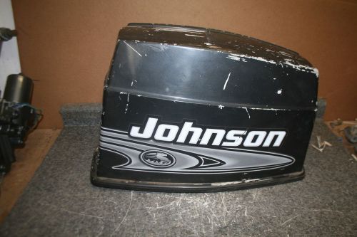 Used 70 hp  3 cylinder johnson  top cowling hood