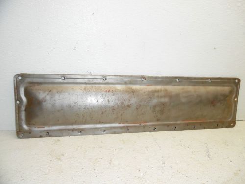46 47 48 49 50 51 52 gmc pickup truck engine motor push rod lifter side cover