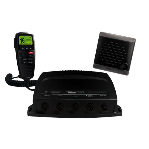 Garmin vhf 300 radio - black model# 010-00756-10