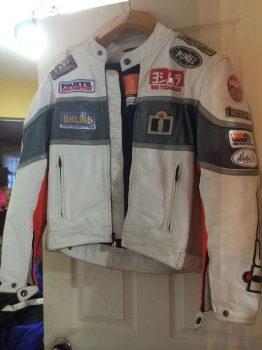 Men's icon neodaytona motorcyle jacket-size 44