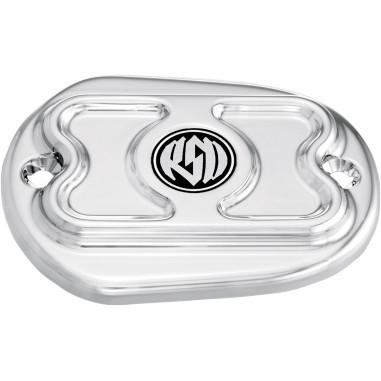 Rsd chrome front cafe brake master cylinder cover harley sportster xl 04-13