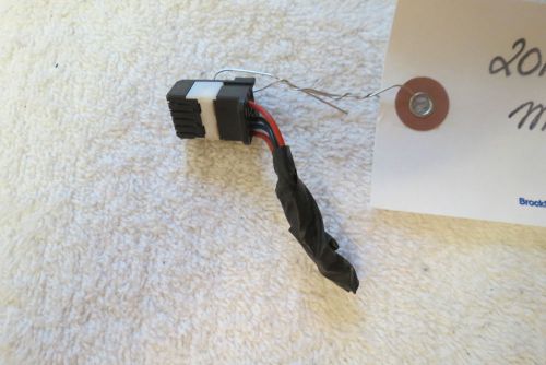 2011 2012 kia optima rear view mirror plug oem 247m