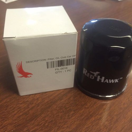 Red hawk oil filter. fil-0016. club car ohv gas engine. 1992-13
