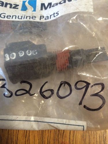 326093 johnston sweeper low coolant switch