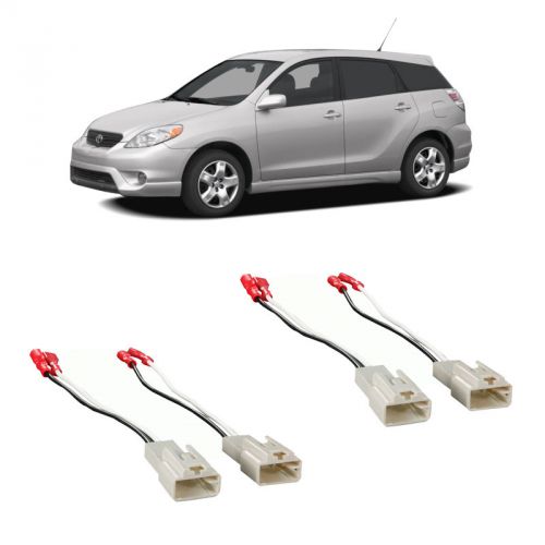 Fits toyota matrix 2003-2008 factory speaker replacement connector harness kit