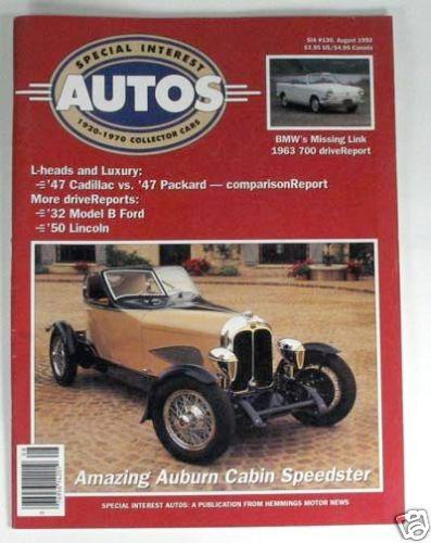 Sia 1963 bmw 700 1932 model b ford 1950 lincoln  auburn