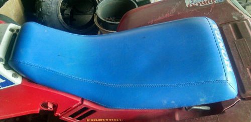 1986 honda trx200sx used recovered seat