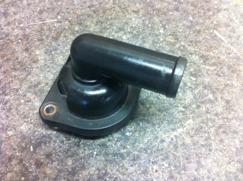 Clean used 2007 mercury verado 135 hp outboard thermostat and housing