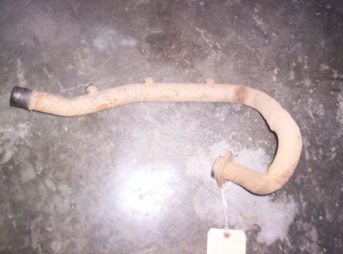 05 kawasaki kfx 400 ltz 400 dvx 400 header exhaust pipe 10841