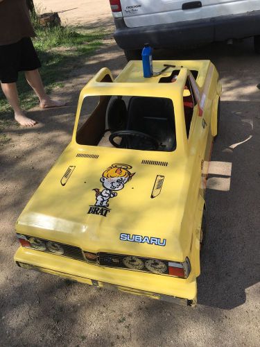 1978 subaru brat go kart cart rare