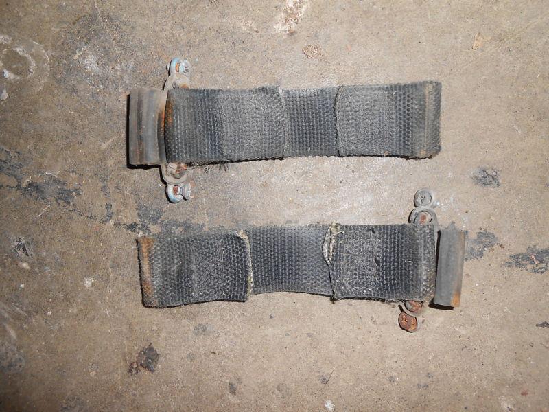 1970 international ih scout 800 black door straps and keepers