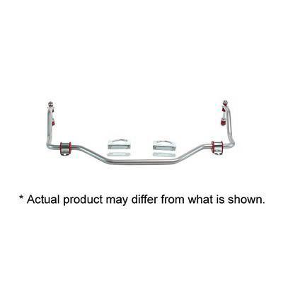 Belltech sway bar silver steel rr 1 1/8" dia chevy gmc ssr trailblazer envoy