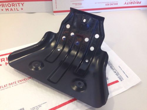 01 suzuki ltf250 ltf 250 quad guard skid plate oem
