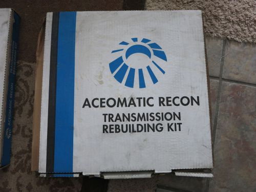 Aceomatic transmission rebuilding / rebuild kit ford atx 1981 &amp; up k86900/k57900