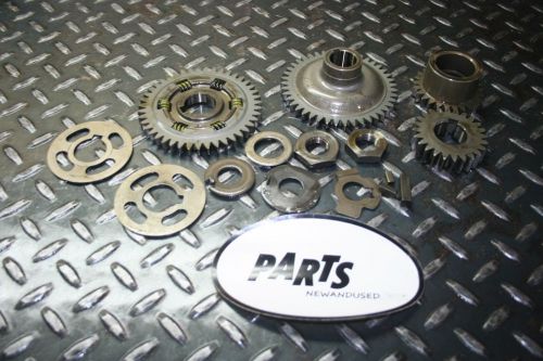 2009 yamaha raptor 350 yfm350  primary drive gears stock oem