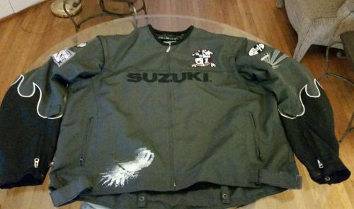 Suzuki motorcycle  jacket