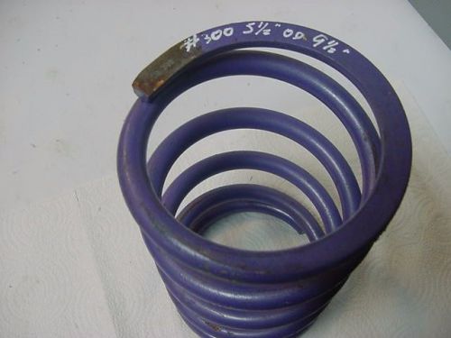 Draco #300  5-1/2" od x 9-1/2" tall coil spring imca wis nascar ratro dr156