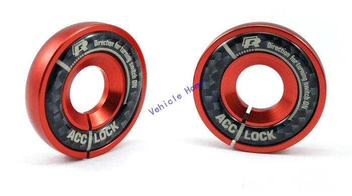 04 ignition key lock keyhole decoration ring for vw volkswagen golf tiguan jetta
