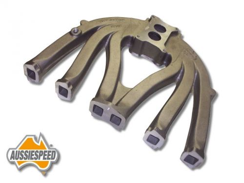 Slant six mopar 225 slant 6 valiant 2 barrel intake manifold aussiespeed