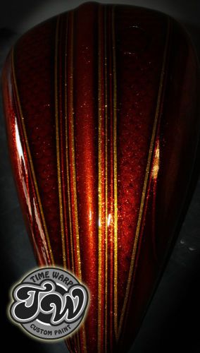 New paint job. tank and fender set harley davidson fxsb: low rider belt