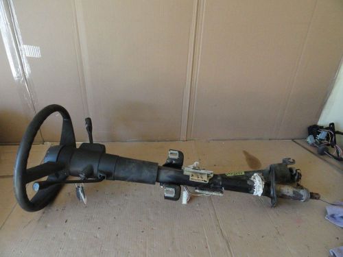 1988-94 gmc chevy silverado sierra truck steering column shift key nontilt wheel