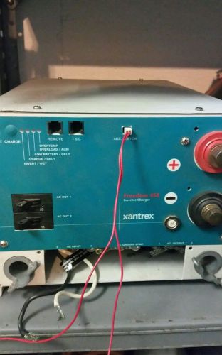 Xantrex freedom 458 inverter 81-2022-12