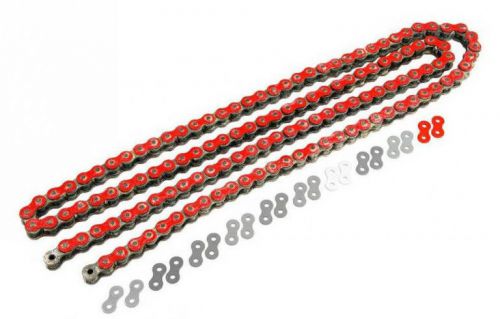 Honda chaly cf50 dax z50 zb50 neon orange 420 pitch 130l chain lb50 gt50 monkey