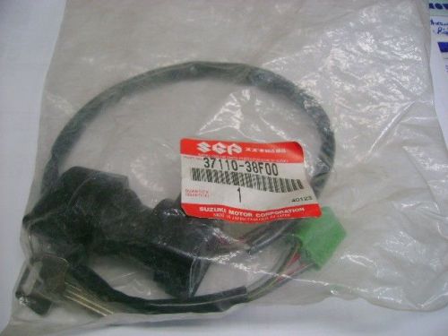 Suzuki genuine parts ignition switch ass'y p/n 37110-38f00