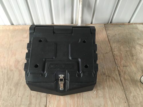 Super atv can-am maverick rear cargo bed box