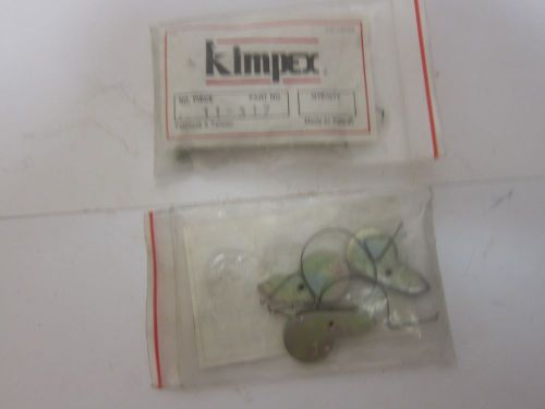 Kimpex snowmobile rewind starter pawl kit
