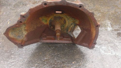Ford 390 v8 cast iron bell housing for manual.transmission