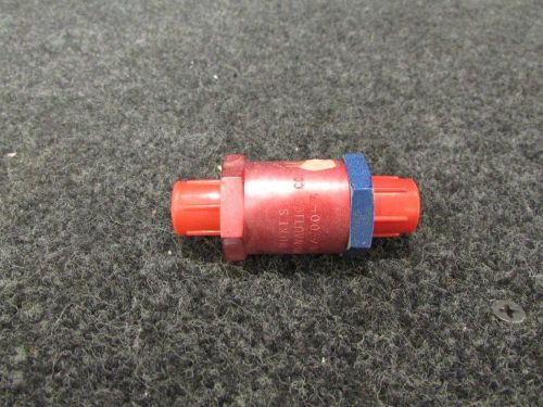 Dukes fuel line check valve p/n  367-00-3 (use: s2358-1)