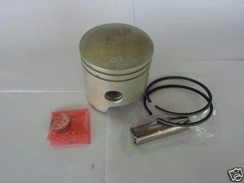 Piston kit ring set fit yamaha outboard 9.9hp 15hp 9.9 15 56.5mm o/s +0.50 050