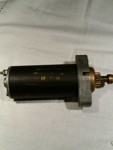 Omc/johnson/evinrude 386430 starter motor 9.9-15 h p 1974-80's nos