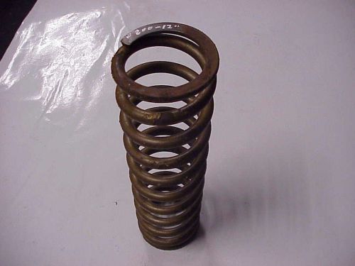 Landrum spring 12" tall #200 coil-over racing spring dr71 rocket late model