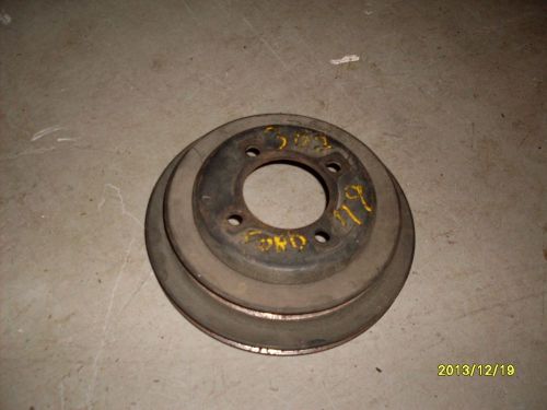 70 71 72 ford mustang falcon torino maverick 302 351 crank pulley 2 groove oem