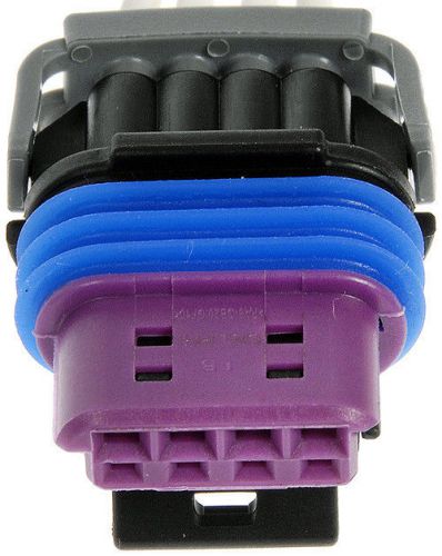 Idle air control valve connector fits 2006-2009 saturn aura aura,sky relay  dorm